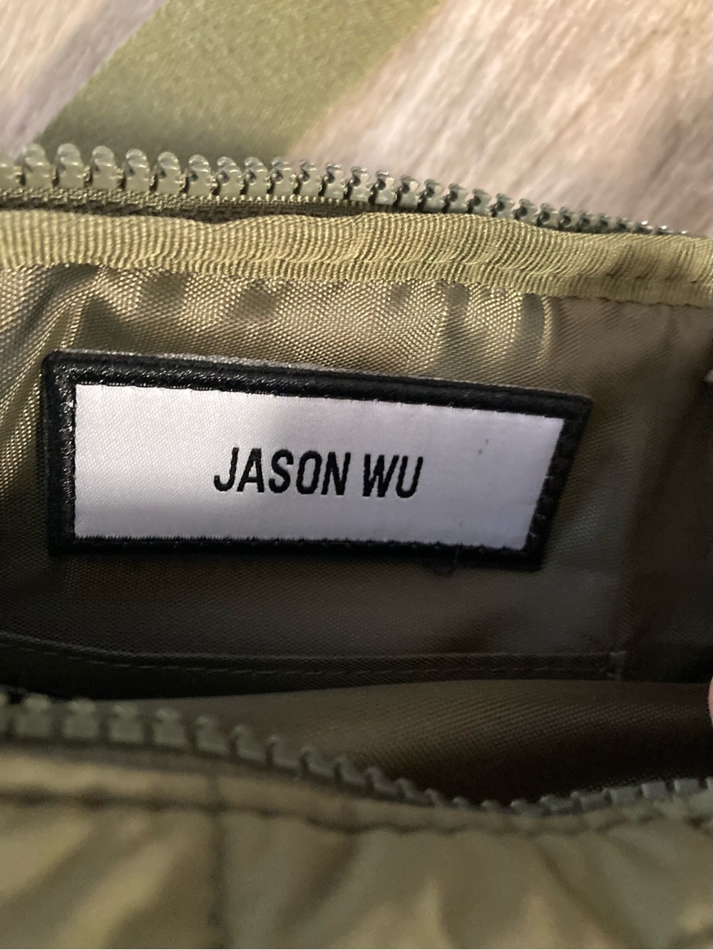 Jason Wu Olive Quilted Crossbody Bag New Never worn!